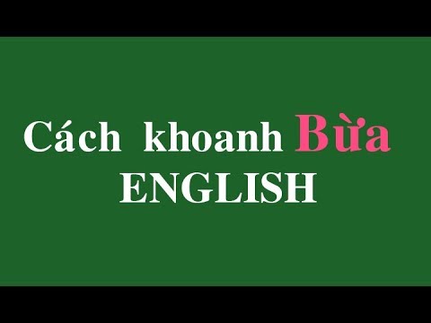 Video Cách khoanh bừa trắc nghiệm môn tiếng anh - youtube