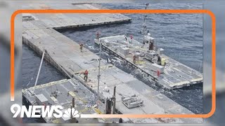 US finishes construction of giant floating pier near Gaza