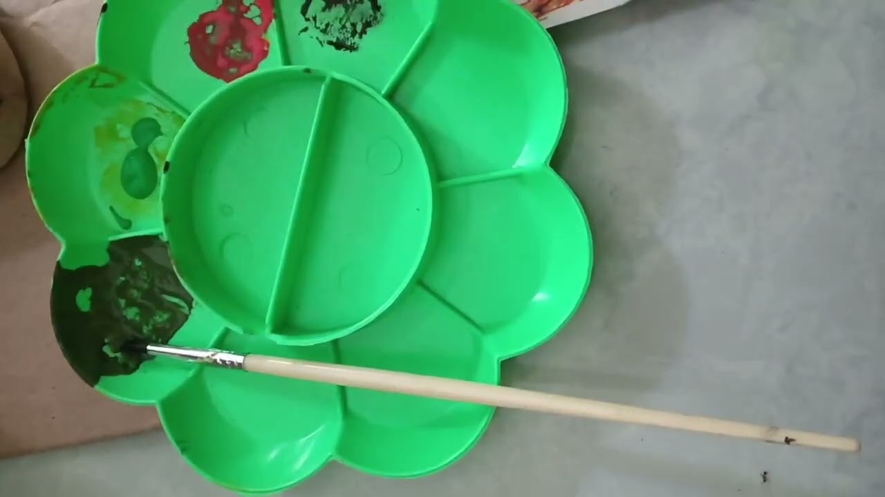 Cara Membuat Motif Batik Kawung Picis di Talenan Kayu | Tutorial