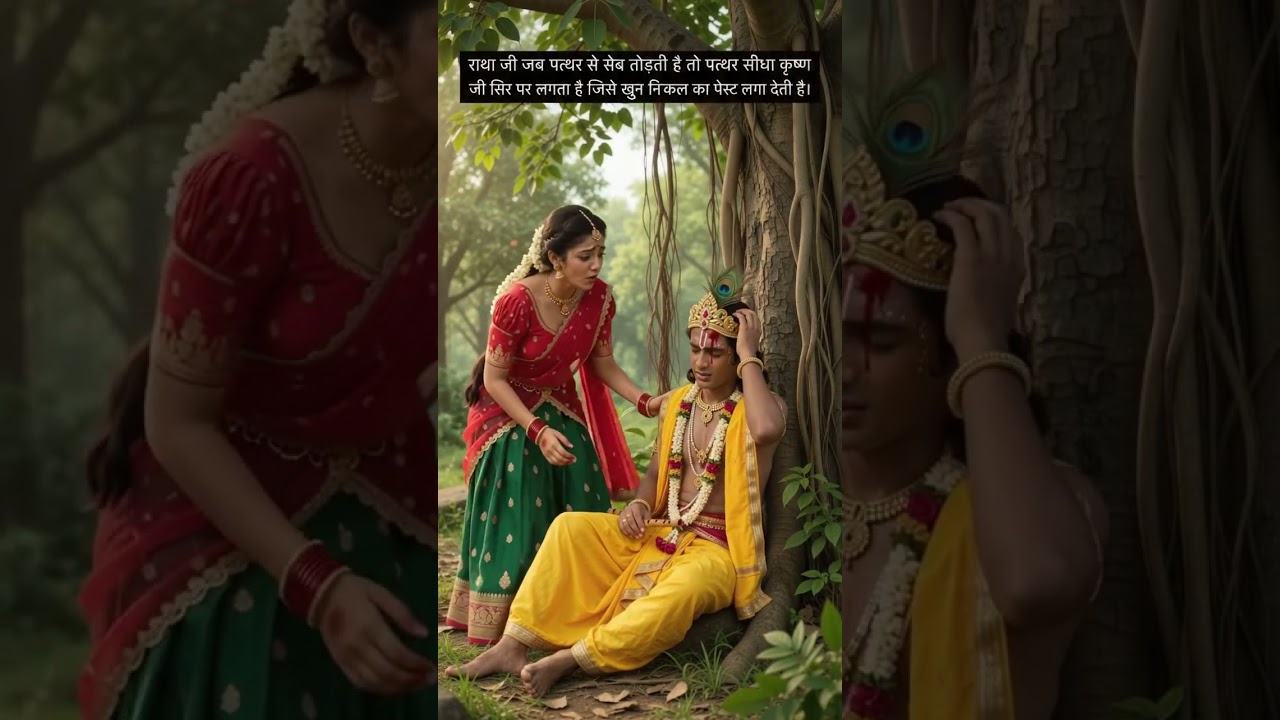 Radha Krishna 🙏#trending #wedding #shorts #shortvideo #viral #music #new #love #reels #edit #newreel