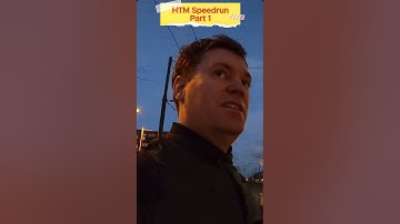 HTM The Hague Den Haag Speedrun