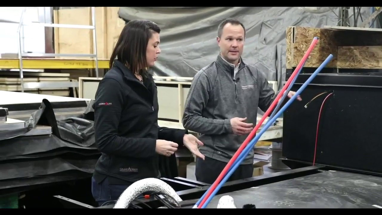 Arctic Package In Grand Design Reflection Rv