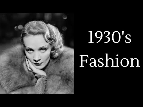 1930&rsquo;s Fashion - FASHION HISTORY SESSIONS