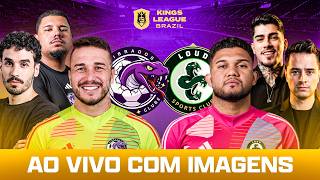 KINGS LEAGUE BRASIL - RODADA 8 | SPLIT 2 | TODOS OS JOGOS  | AO VIVO E COM IMAGENS