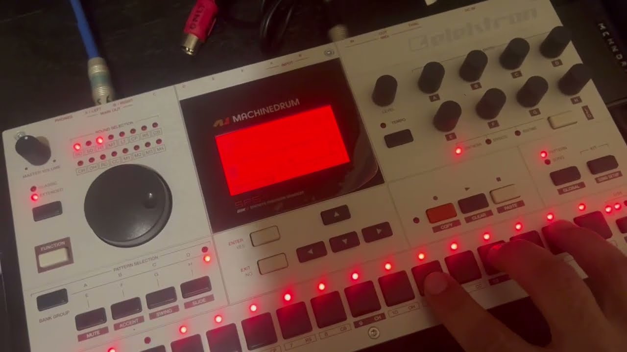 Elektron Machinedrum SPS-1 mkII. (No UW) .