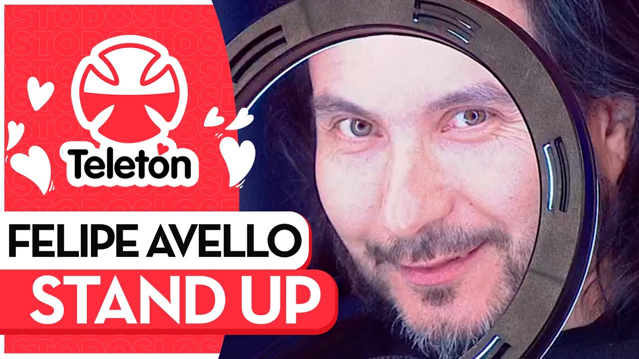 FELIPE AVELLO Teletón 2022 😂 Rutina completa - Reencuentro Eduardo Fuentes