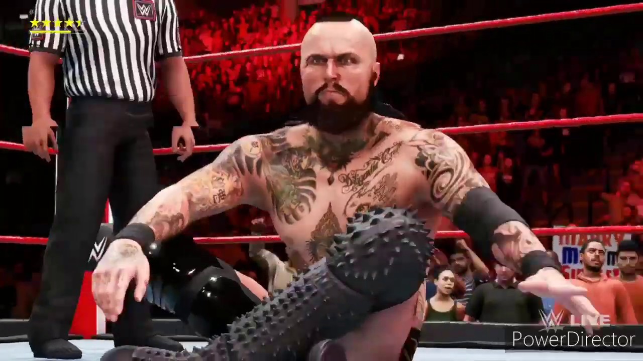 AJ Styles VS Aleister Black - 1 on 1 - Wwe2k20 -