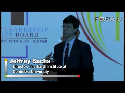 Greenspan's Fed to Blame for Crisis? - Jeffrey Sachs