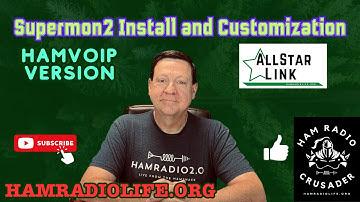 Installing and Customizing Supermon2 in Hamvoip AllStar Link