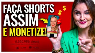 ✅ COMO FAZER SHORTS no YOUTUBE do JEITO CERTO *10x mais views!