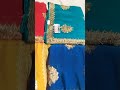 four beautiful sarees ❣️💙💛💚 #newtrending #ytshortsindia #traditional #music #india#viralvideo