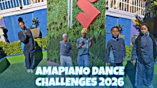 Best Amapiano Dance Challenges 2026 Featuring Peanuts , Dancing With Busisiwe And Dudursa