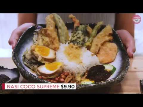 Tempura Nasi Lemak At West Coast | Nasi Coco