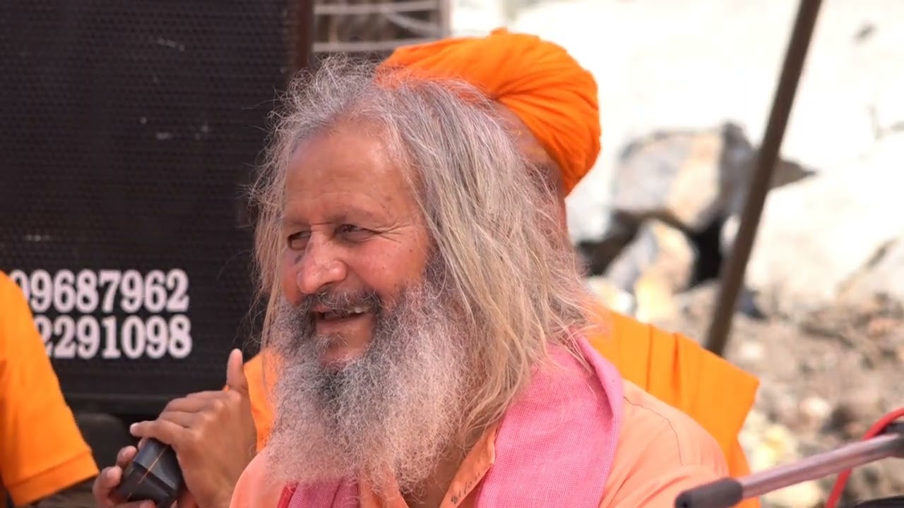 ब्रह्मलीन श्री श्री 1008 श्री धारकुंण्डी सरकार के षोड़शी महापर्व मे मुक्तानंद महाराज जी सत्संग