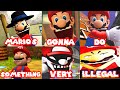 Every Mario S Gonna Do Something Very Illegal In SMG4 2018 2025 