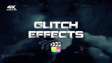 Glitch Effects | Final Cut Pro X