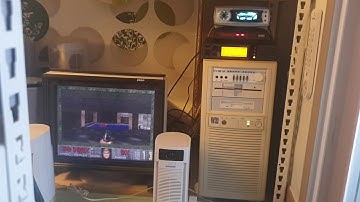 DOS GAME "DOOM" MIDI PLAY ROLAND SC-88VL