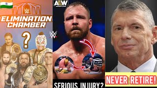 WWE Australia Event Full Details | Jon Molxey Serious Injury | Will Vince McMahon never retire ?