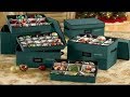Top  Smart Ideas for Storing and Organizing Christmas Decorations