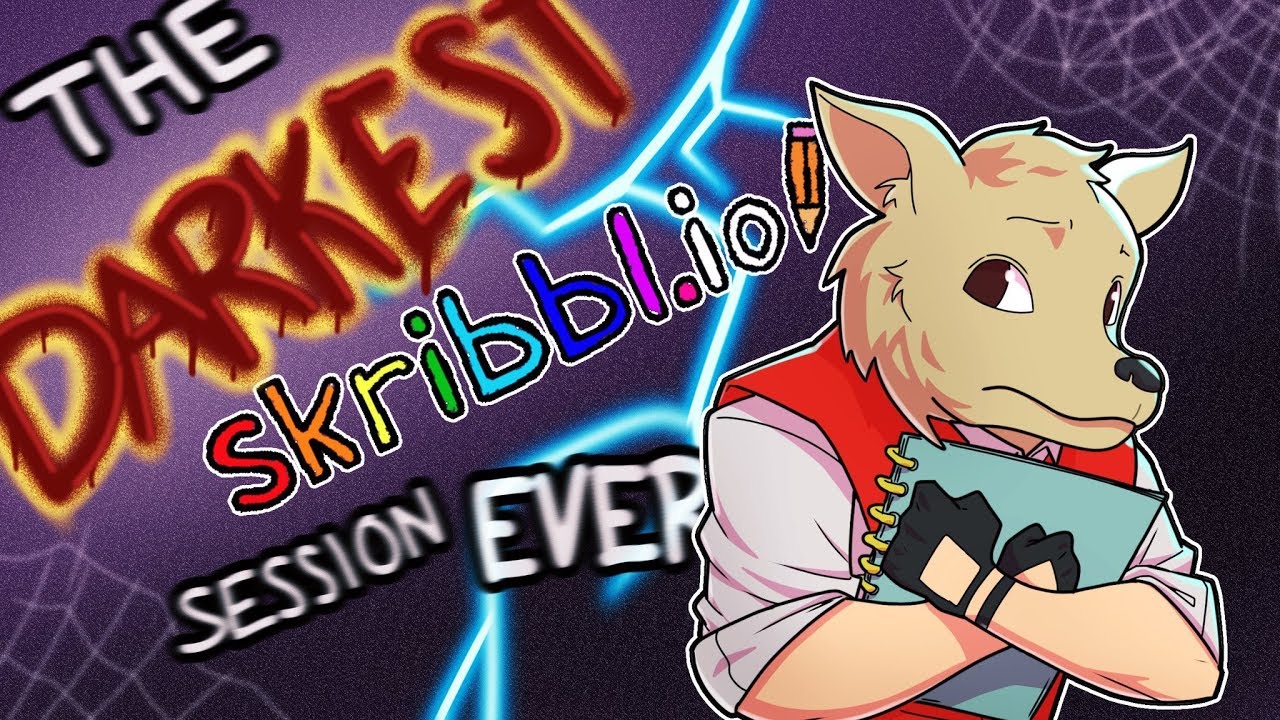 The DARKEST Skribblio Session EVER! (MUST WATCH)