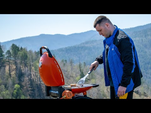 O-GRILL 800T – обзор портативного газового гриля