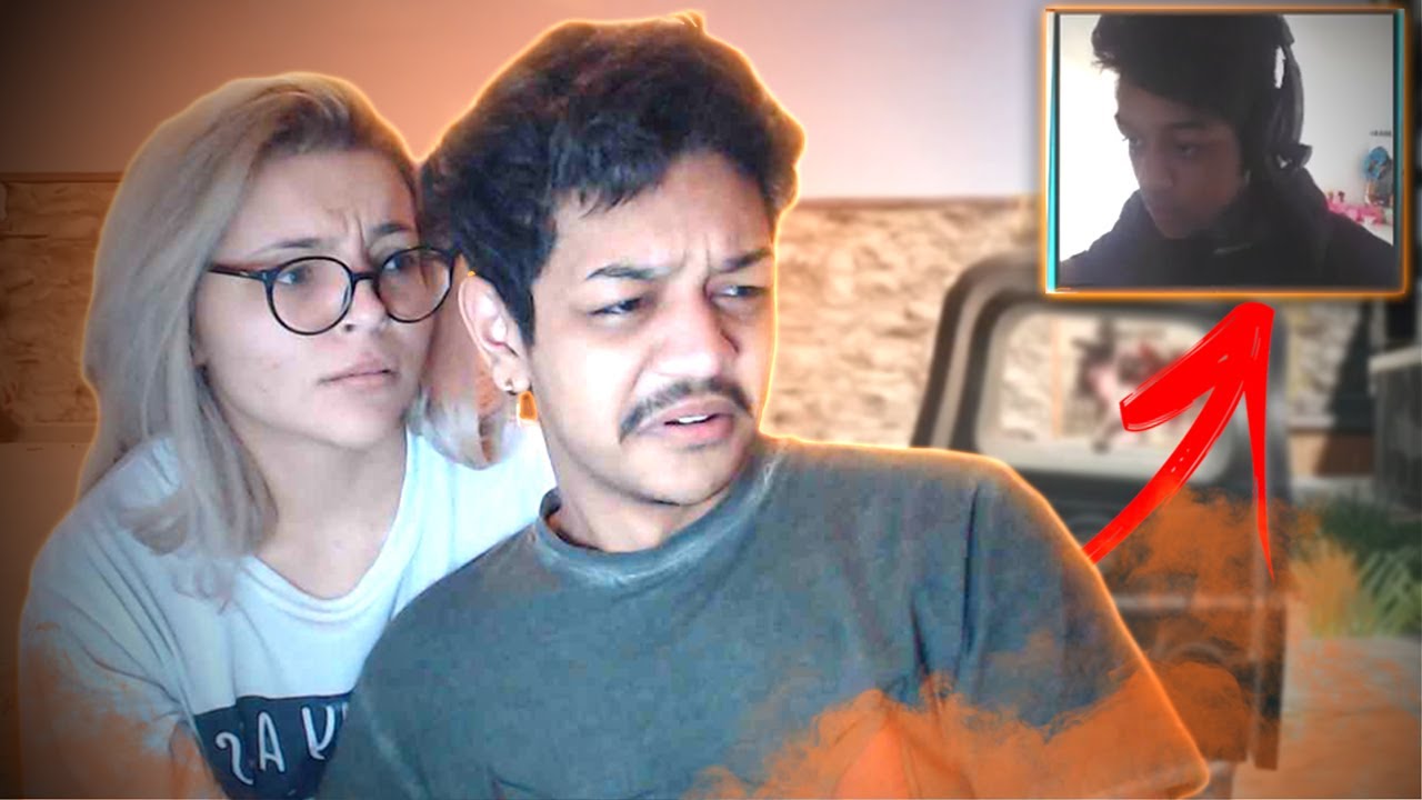 REAGINDO AS MINHAS JOGADAS ANTIGAS COM MINHA NAMORADA!!!