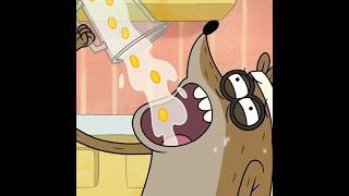 Muscle Man Forgot Rigby Is Allergic To Eggs | Regular Show The Lost Tapes