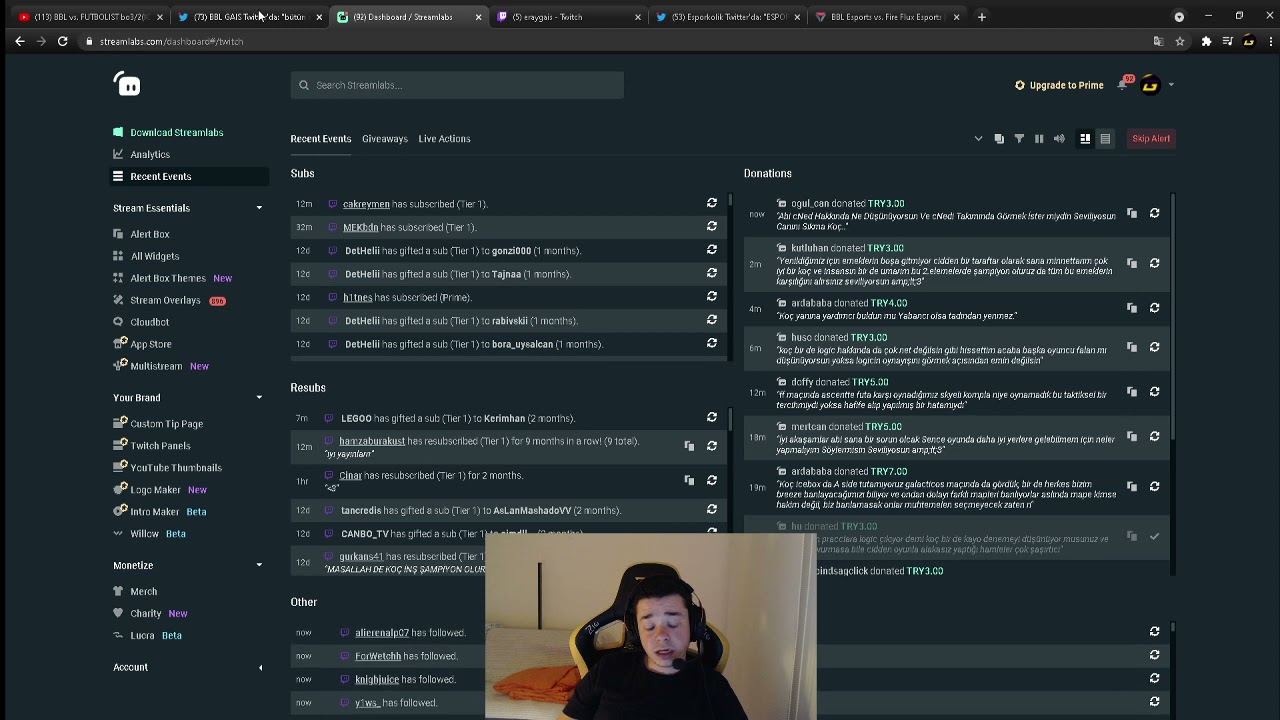 BBL GAIS CNED HAKKINDA KONUŞUYOR