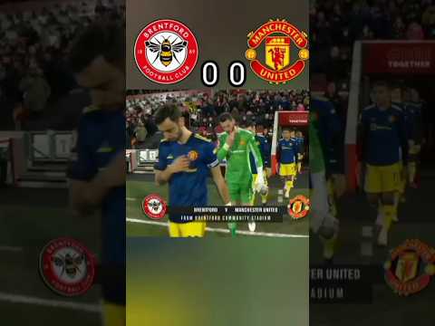 Brentford 1-3 Man United highlights 🔥