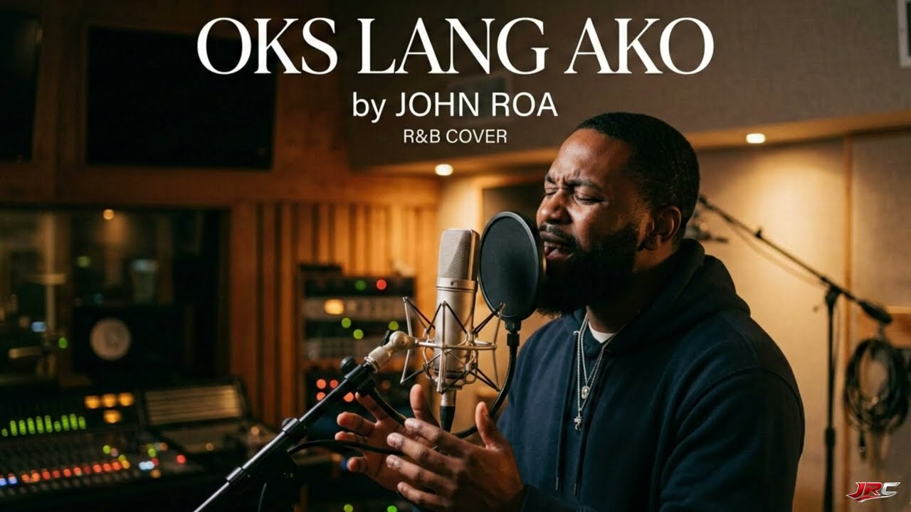 OKS LANG AKO BY JOHN ROA - R&B COVER