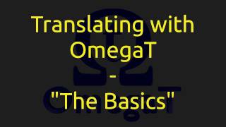 Translating with OmegaT - The Basics screenshot 5