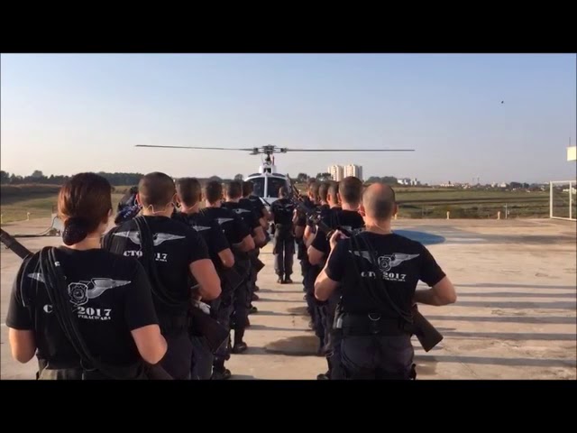 Curso de Tripulante Operacional da PM de São Paulo