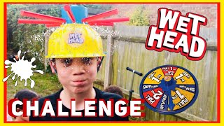 WET HEAD CHALLENGE! EXTREME FAMILY FUN GAME!! l Bowie Family Vlogs