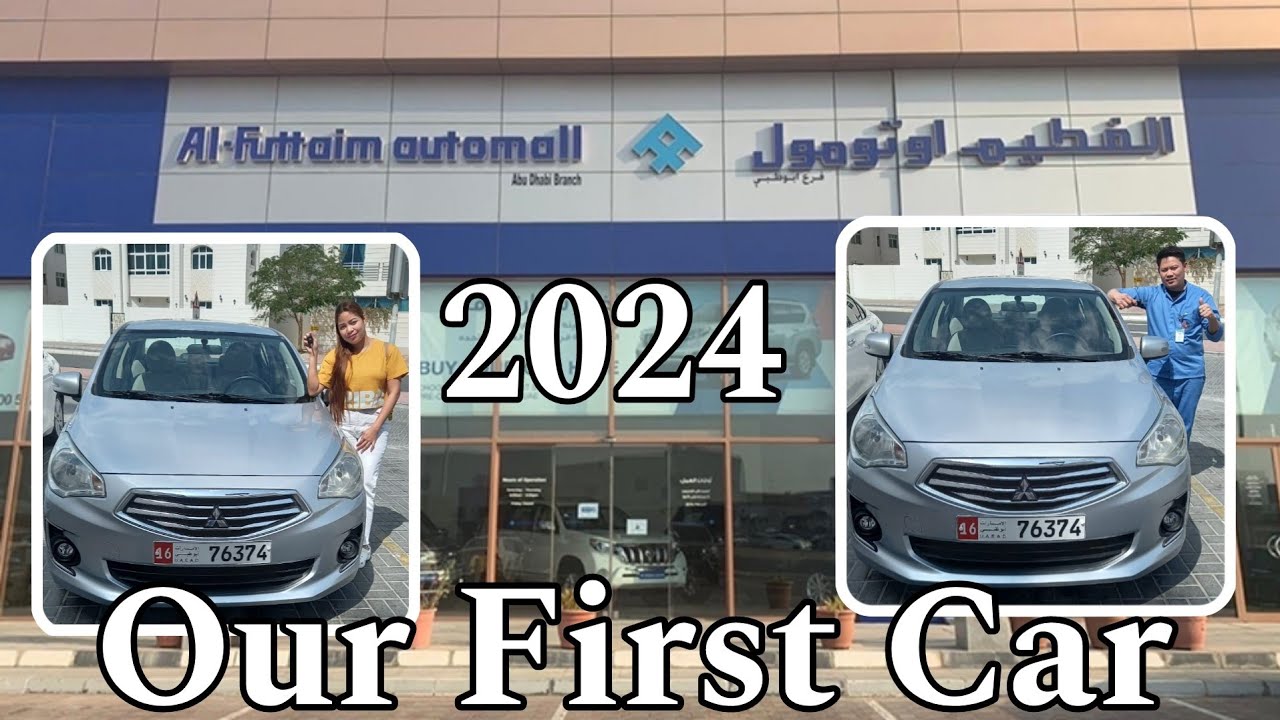 Meet Our New Baby / Al Futtaim Automall / Our First Car #ronalynslifestyle #abudhabi #buhayofw #uae