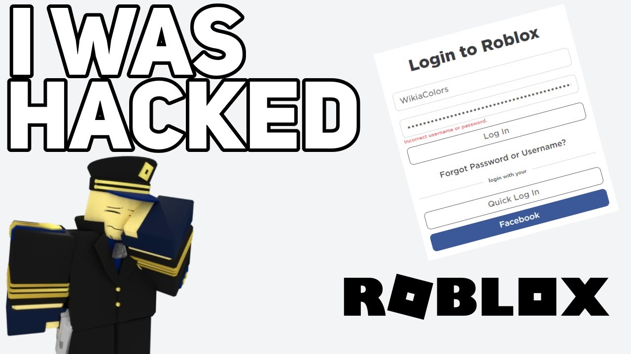 My Roblox Account Was Hacked Why Roblox Security Sucks Youtube - quackityhq roblox hack