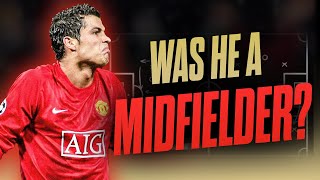 Was Young Ronaldo ACTUALLY A MIDFIELDER?