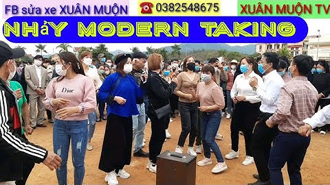 toàn gái xinh nhảy modern taking cực bốc hội phong vân 14/1/2022 nhạc dành cho đám cưới