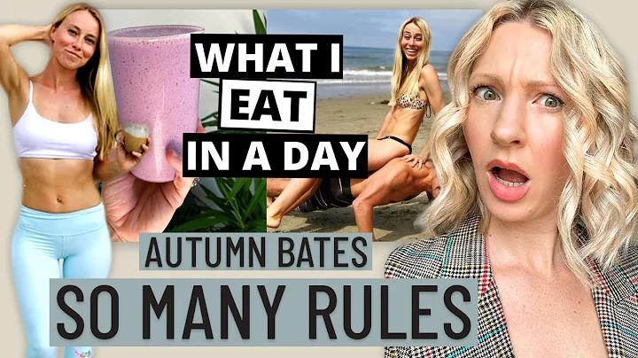 Dietitian Reviews Autumn Bates What I Eat in a Day...