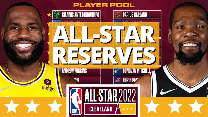 OFFICIAL NBA All-Star 2022 RESERVES - Team LEBRON vs Team DURANT