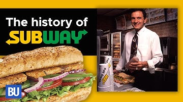 How Subway Broke The Mold - The Story of Subway