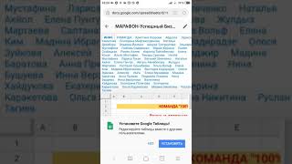 EasyBizzi - GOOGLE таблица EasyBizzi - GOOGLE таблица