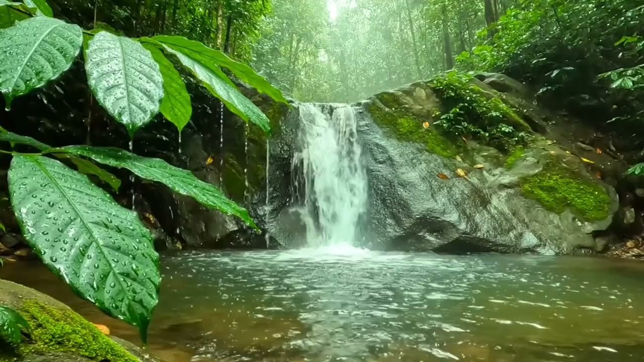 🌺 “Calming Forest Soundscape | Nature & Bird Sounds for Deep Relaxation”