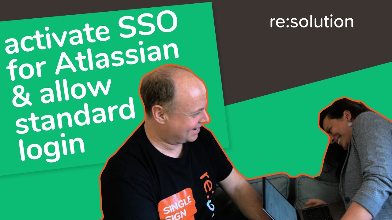 How Can I Activate Sso Authentication For Atlassian Allow The Standard Login For Smaller Groups Youtube