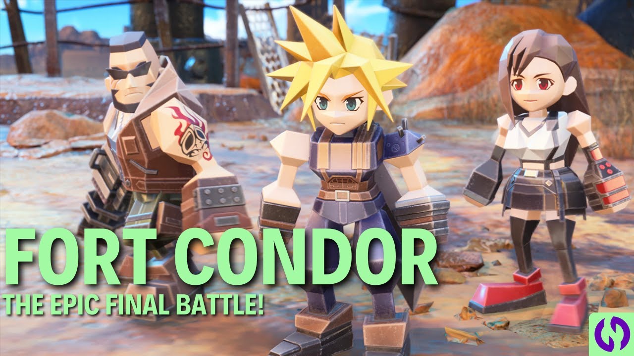 Final battle at Fort Condor | Final Fantasy VII Rebirth