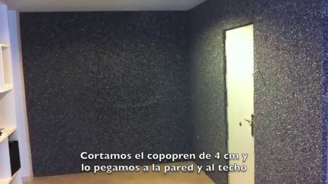 Consejos para insonorizar una habitación con pladur y otros elementos -  Pladur en Castellón