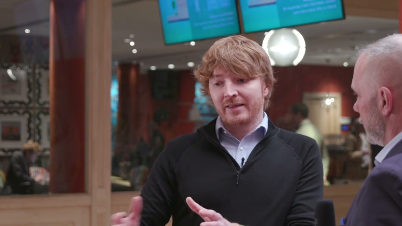 Interview by ‪@DaveCooperLive‬ with Iain Divitt at MET Homes