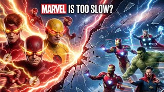 Wally West, Barry Allen & Reverse-Flash vs Avengers — Speed vs Reality Warpers!