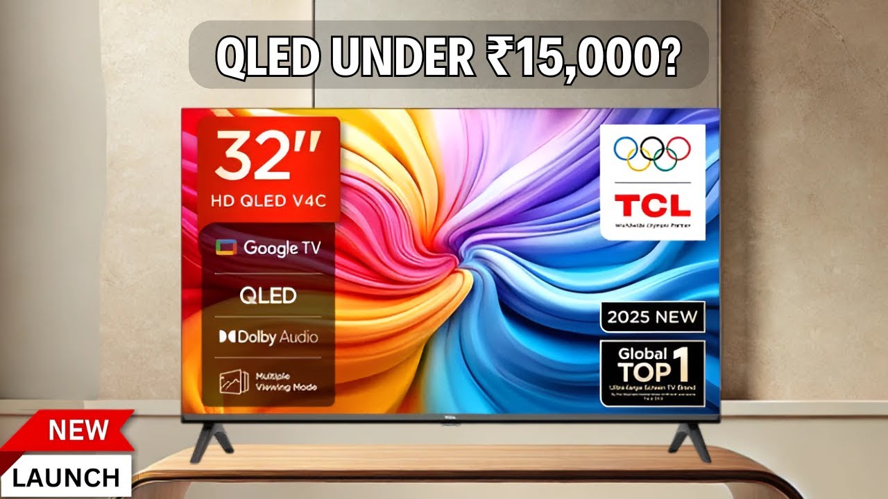 TCL QLED 32型 2K スマート 液晶テレビ 2025年製 Google TCL 32 Inch QLED Smart TV 2025 🔥 | Best Budget Google TV