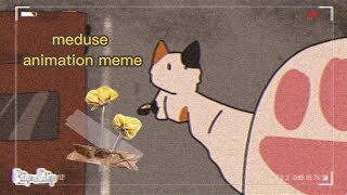 Meduse /animation meme loop/ NEW OC 😻💯💯