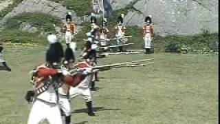 Grenadiers Bayonet Exercises
